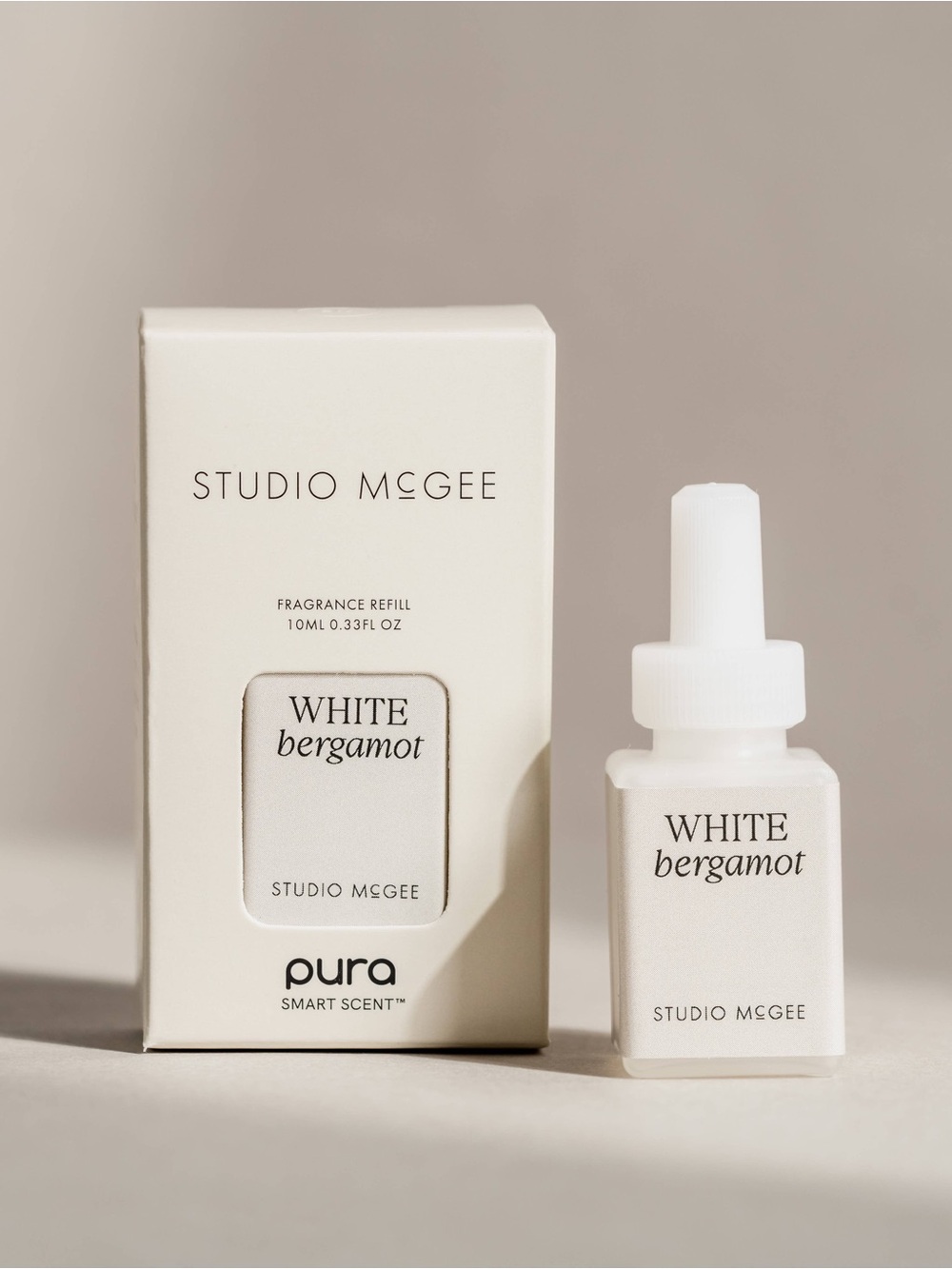 Studio McGee White Bergamot Pura Fragrance Oil Refill